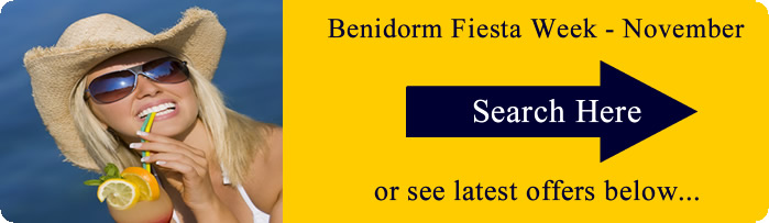 /Benidorm Fiesta Holidays